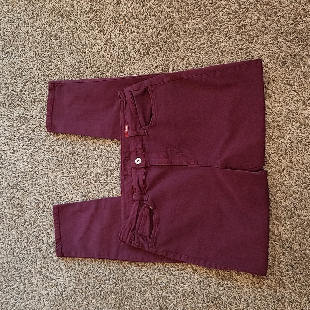 Arizona Jeans  Hi Rise Purple Size 13